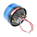 24V Stroboscopic / Always-on Warning Beacon Lights Blue