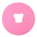 100 Pieces Disposable Massage Face Cushion Headrest Cradle Cotton Covers