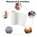 Skin-Friendly Dustproof 16.4x0.57ft 5M Non-Woven Fusible Fabric DIY Material