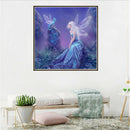 5D DIY Diamond Embroidery elves angel girl Diamond Painting Cross Stitch deco!E