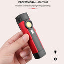 XPE+COB+395 UV LED Flashlight 4 Modes USB Rechargeable Torch Glare Lamp