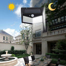 208 LED Solar Power PIR Motion Sensor Wall Light Outdoor Garden Lamp Waterproof