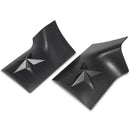 Black Cowl Body Armor Outer Cowling Corner Guard Cover for Jeep Wrangler JL