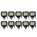 White Strips Light Without 18W Floodlight Cool Spotlights Garden Lamp Screws Car