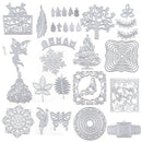5x Metal Cutting Dies Stencil Scrapbooking Album Paper Card Embossing Tools