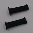 2x Motorcycle Handlebar Comfort Slip-on Grip Covers 22mm/0.87" Diameter