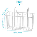 Kitchen Sink Stainless Steel Bathroom Organizer Sponge Holder Drain Rack Hanging
