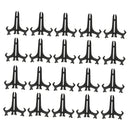 40Pieces Plate Display Stand Pedestal Ornament Modern Display Stand Easel 5"