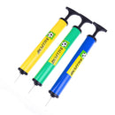 12" Hand Air Pump For Bicycle Basketball Volleyball Football Soccer Ball Needl Z