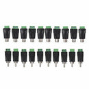 20-Pack Phono RCA Male and Female Plug to AV Screw Terminal Audio/Video Con