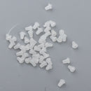 50Pcs Rubber Bait Holder Earring Backs Carp Rig Ring Stops Fishing Tackles