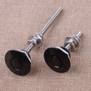 100mm+55mm Car Push Button Quick Release Hood Pin Bonnet Twist Lock Click Latch