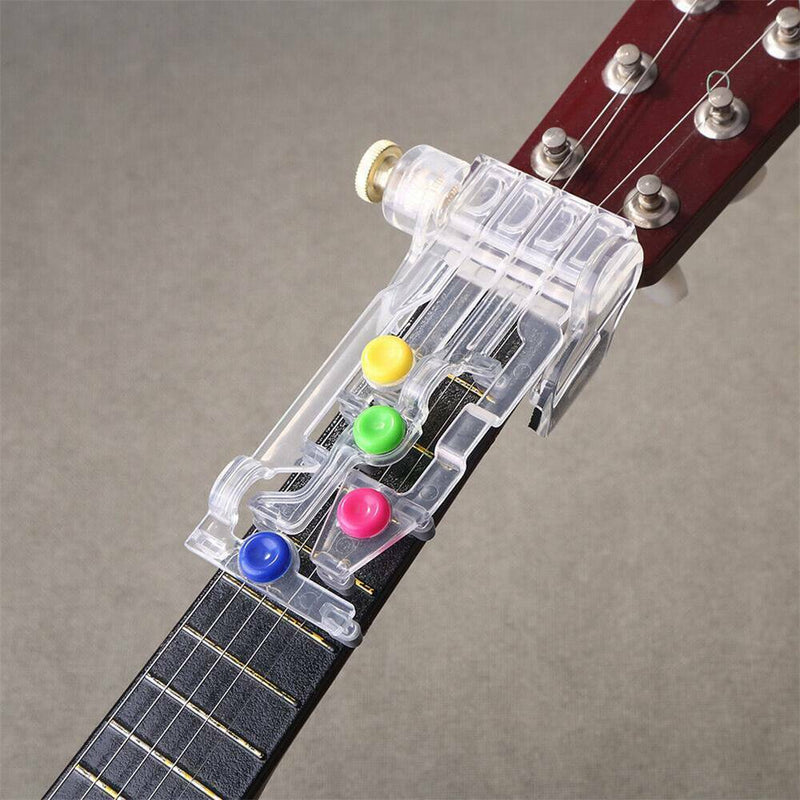 Classical Chord Buddy Guitar Learning System Teaching Aid Chordbuddy Tool Acc