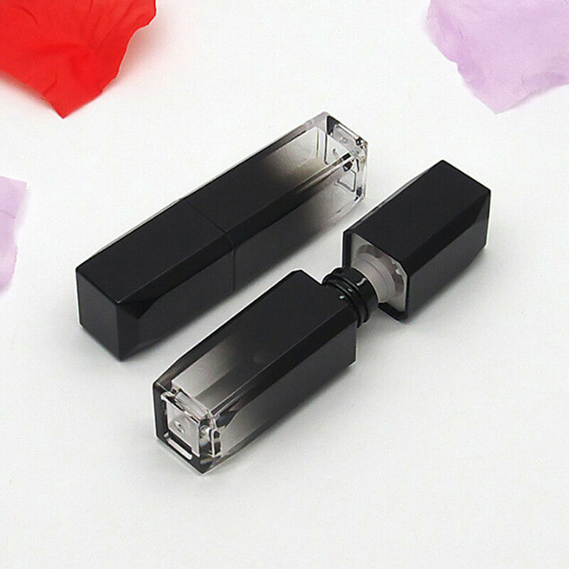 Empty mini lip gloss tubes vials bottles samples sponge applicator 4.5ml stJ Kw