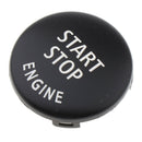 2Pcs Start Stop Engine Button Switch Cover For BMW X1 X5 X6 3 Series E90 E91 E92