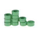 10x Inductor Coils Green Toroid Ferrite Cores Anti-interference 10mm*6mm*5mm MO