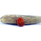4pcs Engraved Red Jasper Reiki Chakra Gemestone Palm Stones  Crystals