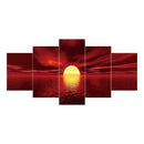 Sunrise 5D DIY Full Drill Diamond Painting 5-pictures Combination Kit Craft