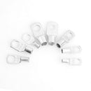 60pcs SC Bare Terminals Lug Tinned Copper Tube Lug Ring Seal Wire Connector