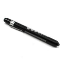 Medical Pen Torch LED PUPIL GAUGE Doctor Nurse Eye Check Examination Penlight