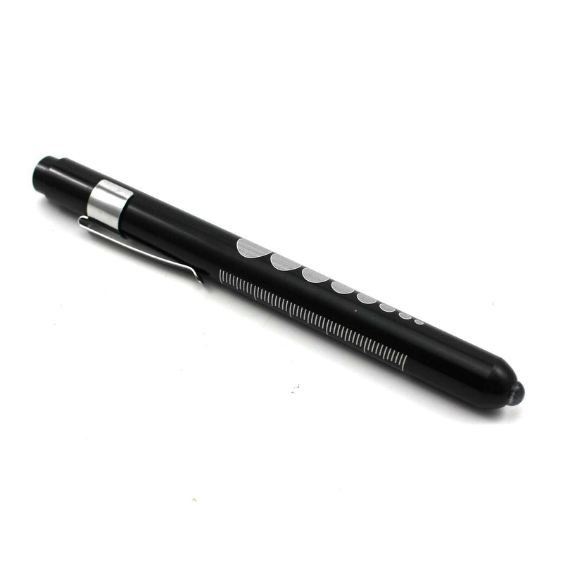 Medical Pen Torch LED PUPIL GAUGE Doctor Nurse Eye Check Examination Penlight