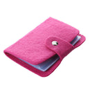 Business Credit Bank ID Card Purse Pouch Wallet Holder Case Pocket 24 Slots J3P6