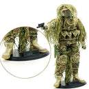 Action Man Stand U-Type Base Bracket 1/6 Scale Show Access w/ Name Plate