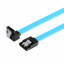5Pcs Sata 3.0 Cable Sata3.0 Right Angle 90 Degree For Hdd Hard Drive