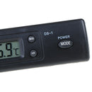 Auto Car In-Outdoor Thermometer W/Sensor for A/C Digital LCD Display BX