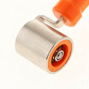 2xHeavy Duty Stainless Steel Duplex Bearing Hand Wallpaper Seam Roller Tools
