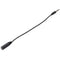 3.5mm Male to 3.5mm Female 4 Pole Adapter Converter Audio Cable Black X2B3