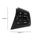The Right Side Of The Car Steering Wheel Cruise Control Button Is Suitable