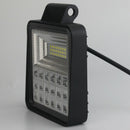 1 Pcs 135W Off Road Work Lamp Square Led Light Super Bright Outdoor Driving