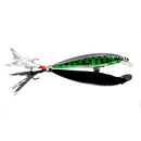 10x Set Minnow Fishing Lure 9cm8g Artificial Feather Crankbaits FishingTackle ME