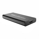 Dongle Mini Aluminum Alloy HD UVC 4K HDMI To USB Video Capture Card For DSLR