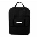 1x Durable Car Seat Felt Back Bag Organizer  Storage Holder Multi-Pocket Hanging