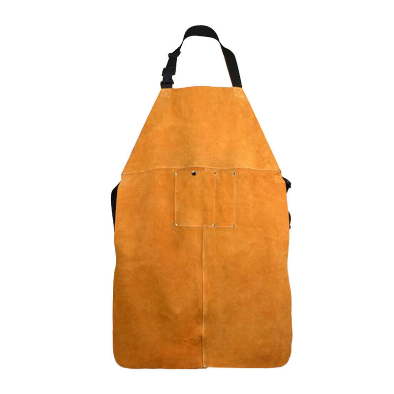 Full Length Welders Welding Apron Heavy Duty Thick Cloth Blacksmith Apron