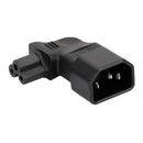 3Pin IEC 320 PDU UPS C14 To C5 Power Plug Adapter Converter Socket NEW