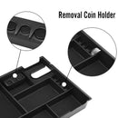 Center Console Organizer Insert Tray Armrest Box Secondary Storage Box for