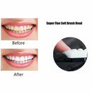 Toothbrush 4X Nano Ultra-fine Oral Dental Care Soft Nano Bristle Teeth Brush