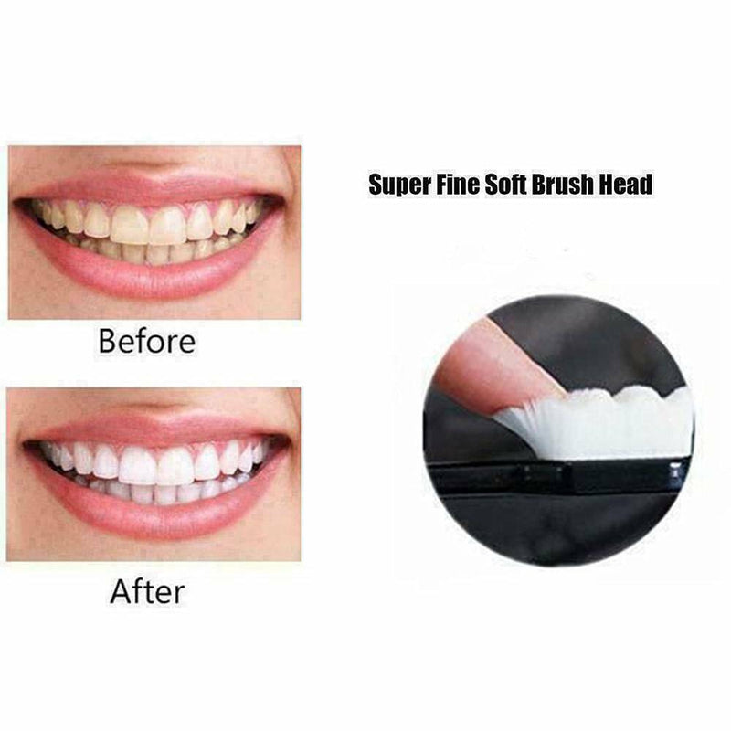 Toothbrush 4X Nano Ultra-fine Oral Dental Care Soft Nano Bristle Teeth Brush