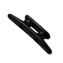 Boat Marine Cleat 3" 75mm Black Nylon Open Base Affordable Practical