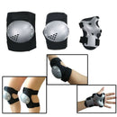 6Pcs 3 - 7 Years Old Outdoor Children'S Knee Pads Elbow Guards Protective G