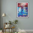 5D DIY Special Shaped Diamond Painting Beauty Cross Stitch Mosaic Kit Decor