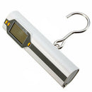 New 50kg /10G Portable Digital Luggage Scale Take A Atape Measure Function