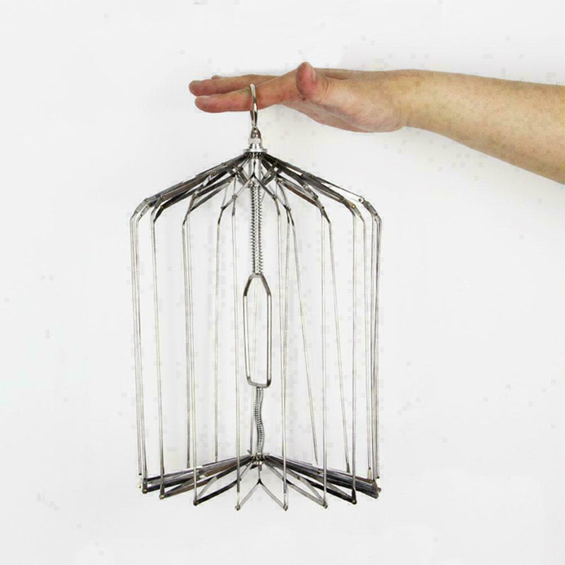 Magic cage dove appear from cage birdcage magic tricks magic F3F9 props L7H C8C4