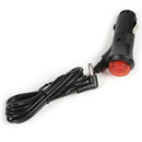 V7 2020 Car Radar Detector English Russian Human Voice Speed Alert (Black)