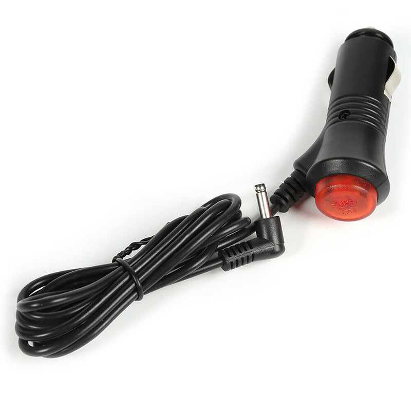 V7 2020 Car Radar Detector English Russian Human Voice Speed Alert (Black)