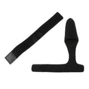 Elastic Fishing Rod Tip Sleeve Cover Glove Protector Bag + Rod Tie Strap Set