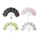 Summer Cool Small Fresh Pp Fan Japanese Style Seven Fold Fan Creative Cute